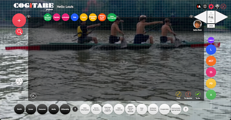 Cogitare parent interface