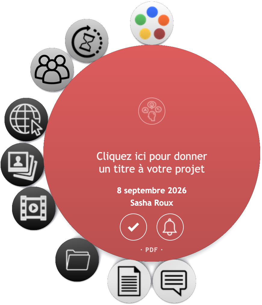 Capsule de projet vide, prête à être ouverte